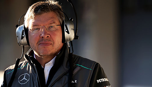 Ross Brawn sieht seine Teamchef-Position bei Mercedes nicht in Gefahr