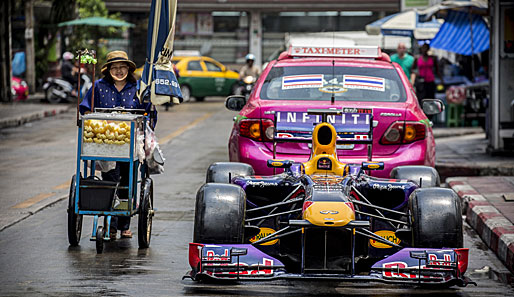 Ein Formel-1-Rennen in Bangkok wird es vorerst nicht geben