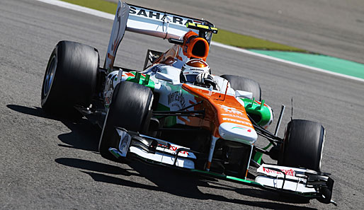 Adrian Sutil hat große Ambitionen für seine Zukunft in der Formel 1