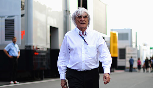 Es ist mehr als fraglich, wie lange sich der 82-Jährige noch an der Spitze der Formel 1 halten kann
