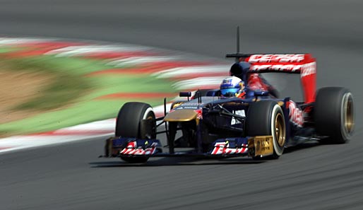Daniel Ricciardo tritt seit 2012 für die Scuderia Toro Rosso in der Formel 1 an