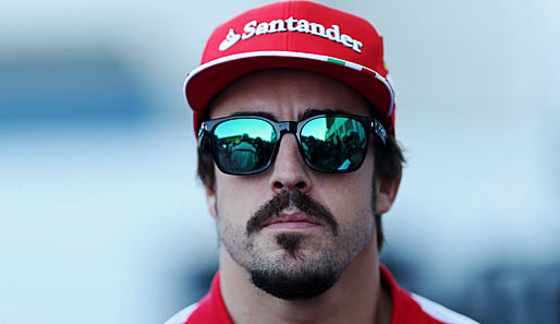 Fernando Alonso hatte schon im Vorfeld des Deutschland-GPs seinen Unmut geäußert