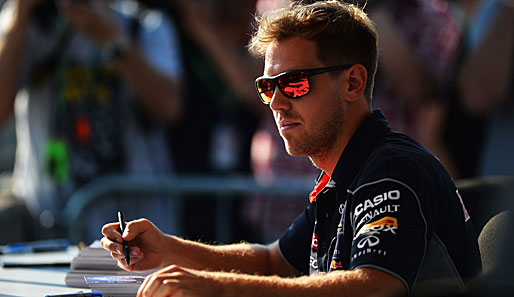 Weltmeister Sebastian Vettel hat sich gegen eine Mindeststandzeit in der Box ausgesprochen