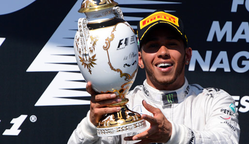 Lewis Hamilton feierte in Ungarn seinen ersten Sieg für Mercedes nach dem Abschied von McLaren