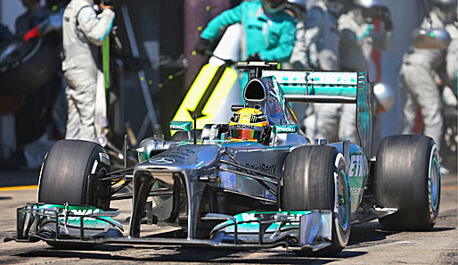 Toto Wolff möchte mit Mercedes die neuen Pirelli-Reifen testen