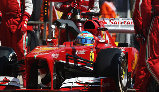 Fernando Alonso belegte beim Ungarn-GP Rang 5
