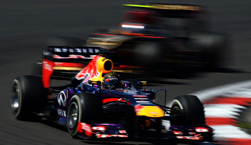 Sebastian Vettel übertrumpfte in Deutschland einmal mehr die Leistungen der Konkurrenten