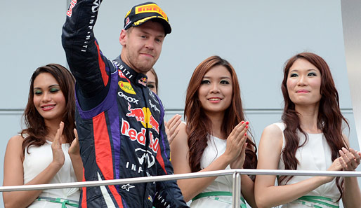 Sebastian Vettel will für Red Bull auf dem Nürburgring seinen nächsten Sieg einfahren