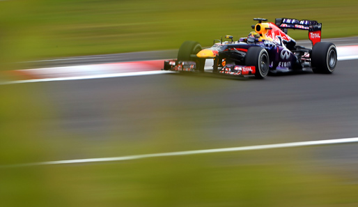 Sebastian Vettel war im Nürburgring-Abschlusstraining deutlich schneller als seine Konkurrenten