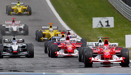Die Formel 1 fuhr bis 2003 in Spielberg - nun soll der Grand Prix von Österreich wieder kommen