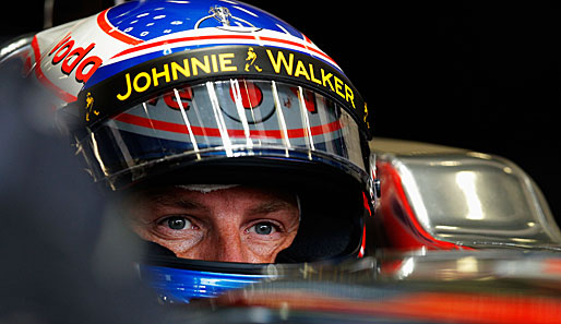 Jenson Button will weiter bei seinem Rennstall McLaren bleiben