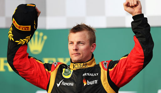 Kimi Räikkönen steht seit 2012 bei Lotus unter Vertrag