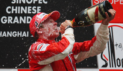 Räikkönen hatte für das Team aus Maranello den bis dato letzten WM-Titel geholt