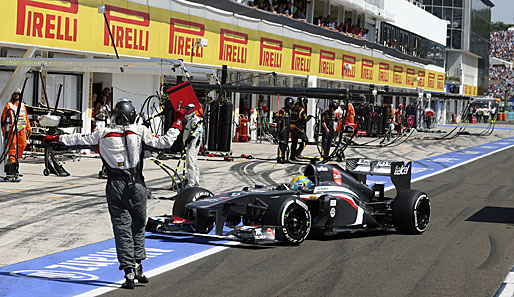 Formel-1-Rennstall Sauber hat Meldungen über einen Sponsoren-Rückzug dementiert