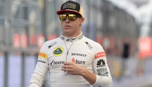Kimi Räikkönen hatten zuletzt hartnäckige Schmerzen an der Lendenwirbelsäule behindert