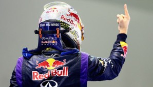 Sebastian Vettel siegte in Singapur mit 32,627 Sekunden Vorsprung auf Fernando Alonso