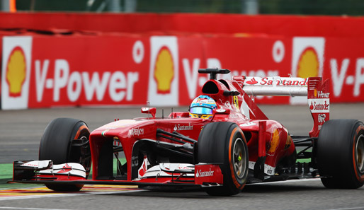Fernando Alonso peilt beim Ferrari-Heimspiel in Monza den Sieg an