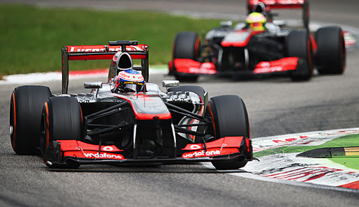 Jenson Button wird wohl auch kommende Saison für McLaren fahren