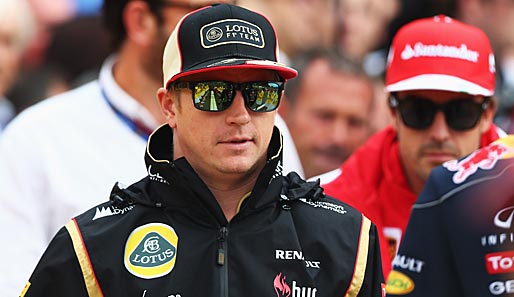 Kimi Räikkönen wird laut Medienberichten bald in einem Team mit Fernando Alonso fahren