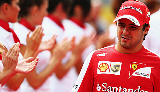 Felipe Massa will in den verbleibenen Rennen selbst ins Rampenlicht fahren