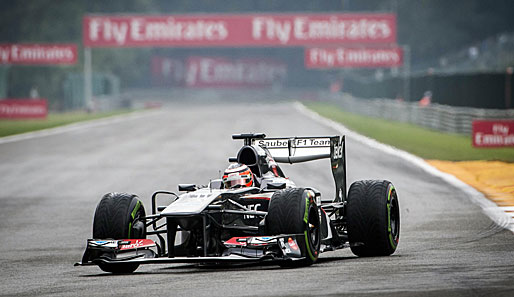 Nico Hülkenberg sprach vor dem Italien-GP über die Webber-Nachfolge