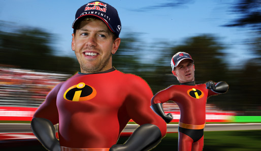 Sebastian Vettel bekommt Gesellschaft: Auch Nico Hülkenberg überragt in Monza