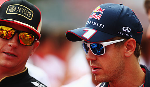 Geht es nach Mark Webber, fährt Sebastian Vettel bald für Ferrari