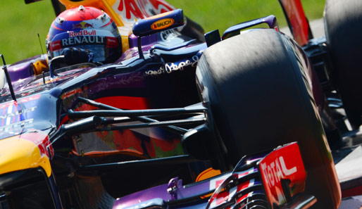 Sebastian Vettel lag auch im Abschlusstraining in Monza deutlich vor der Konkurrenz