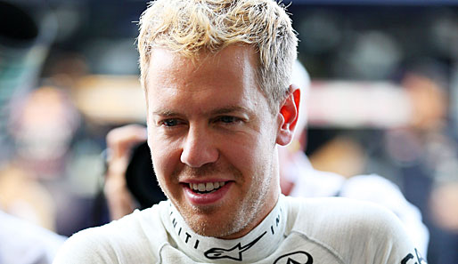 Sebastian Vettel setzte sich im Qualifying knapp gegen Landsmann Nico Rosberg durch