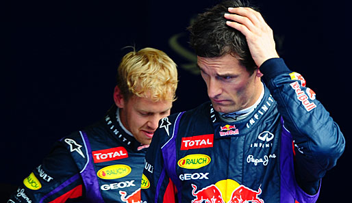 Zerrüttet: Zwischen Sebastian Vettel und Mark Webber wird es keine Versöhnung geben