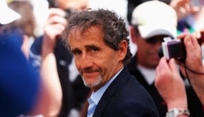 Alain Prost ist heute Botschafter und Berater von Renault