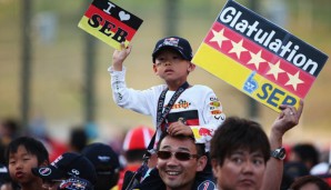 SPOX glatuliert Sebastian Vettel zur vorzeitigen Entscheidung in der Driver-Ranking-Gesamtwertung