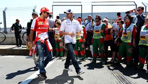 Felipe Massa könnte Pastor Maldonado schon bald das Williams-Cockpit streitig machen