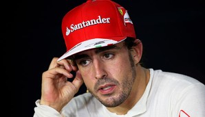 Fernando Alonso glaubt daran, Vettel noch einholen zu können