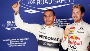 Lewis Hamilton ist nach dem 4. Titel von Sebastian Vettel beeindruckt