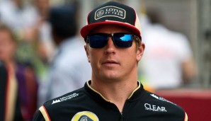 Kimi Räikkönen zeigte sich nach dem Rennen uneinsichtig
