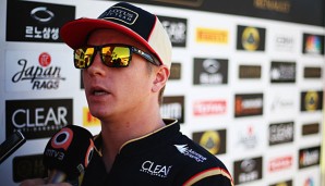 Kimi Räikkönen weiß noch nicht, ob er beim Südkorea-GP dabei sein kann