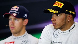 Lewis Hamilton leidet unter der Dominanz von Sebastian Vettel