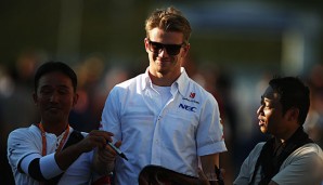 Nico Hülkenberg könnte laut Medienberichten Nachfolger von Kimi Räikkönen bei Lotus werden