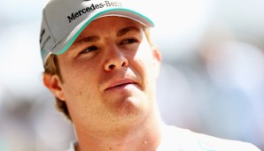 Nico Rosberg wäre auf dem Weg zur Rennstrecke fast mit einer Kuh kollidiert