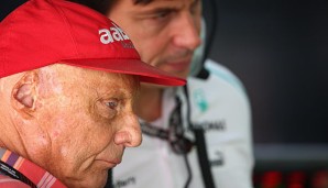 Niki Lauda bezeichnete die Meldungen zu Ross Brawn als "Bullshit"