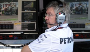 Ross Brawn wies Berichte über Verhandlungen mit McLaren und Honda zurück