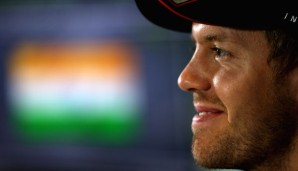 Sebastian Vettel kann in Indien sein sechstes Rennen in Folge gewinnen und die WM entscheiden