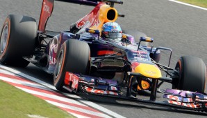 Sebastian Vettel hat in Japan seine vierte Pole Position in Folge verpasst