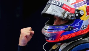 Sebastian Vettel hat in Südkorea seine sechste Pole-Position der Saison 2013 eingefahren