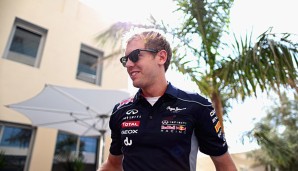Sebastian Vettel war wohl am Montag nach dem Feiern noch etwas verkatert