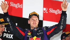 Sebastian Vettel hatte zuletzt allen Grund zur Freude