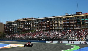 Valencia wird wohl nicht wieder in den Formel-1-Kalender aufgenommen werden