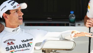 Adrian Sutil konnte in der laufenden Formel-1-Saison 29 Punkte sammeln