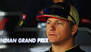 Kimi Räikkönen sollen noch ca. 15 Millionen Dollar Gehalt zustehen